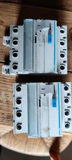 Hager Aardlekschakelaar CDA440G, Doe-het-zelf en Verbouw, Elektra en Kabels, Ophalen of Verzenden