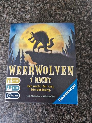 Weerwolven 1 nacht beschikbaar voor biedingen