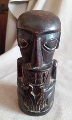 Houten tribal beeldje "man" , totem, tiki, Antiek en Kunst, Ophalen of Verzenden