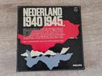Nederland 1940-1945 in box met 2 langspeelplaten., Ophalen of Verzenden, Landmacht, Nederland, Overige typen