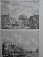 Gravures Oosterwierum Friesland, Bendorp 1792, Verzenden