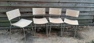 4 stoelen, merk Lande. beschikbaar voor biedingen