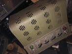 Vintage buizenversterker jaren 50/60 - Frans design?, Antiek en Kunst, Antiek | Tv's en Audio, Ophalen of Verzenden