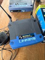 Linksys Wireless-G Access Point WAP54G 2 stuks, Computers en Software, Accesspoints, Ophalen of Verzenden, Gebruikt