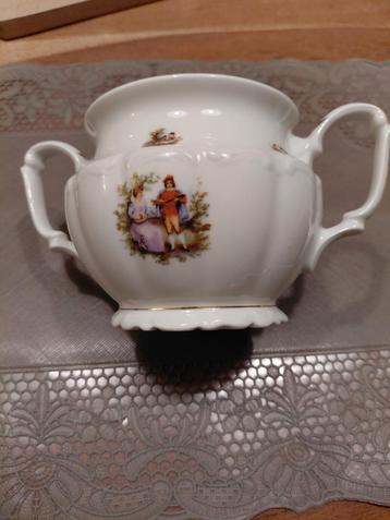 Oud Suikerpotje - Vintage Charme beschikbaar voor biedingen