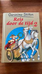 Geronimo Stilton - 2 Reis door de tijd 2 Bekend van Fantasia, Geronimo Stilton, Ophalen of Verzenden, Zo goed als nieuw