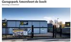Garagebox Amersfoort/Purmerend/Den Haag  te huur 1e etage, Diensten en Vakmensen, Verhuizers en Opslag, Opslag