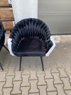 Nieuw - Wave Eetkamerstoel-Zwart-Set van 3, Ophalen, Twee, Zwart, Nieuw