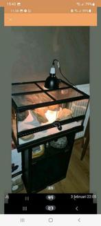 Klein terrium met kast of los, Dieren en Toebehoren, Ophalen