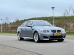 BMW M5 2005 - Youngtimer & BTW-auto - Zeer goede staat, Auto's, BMW, Te koop, Zilver of Grijs, Geïmporteerd, Benzine