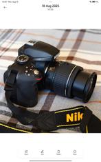 Nikon D3300 3000 clicks! incl 18-55mm kit lens, Ophalen of Verzenden, Zo goed als nieuw, Nikon