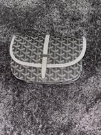 Goyard Saint Louis Pochette – Grijs/Wit, Ophalen of Verzenden, Zo goed als nieuw