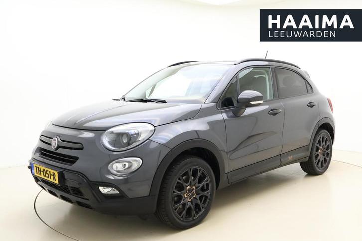 Fiat 500 X Cross 1.4 Turbo MultiAir S-Design Cross Automaat, Auto's, Fiat, Bedrijf, Te koop, 500X, ABS, Achteruitrijcamera, Airbags