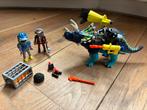 Playmobil set 79627 - Dino Rise Triceratops, Ophalen of Verzenden, Zo goed als nieuw