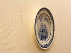 Delft blauw wandbord 36323, Ophalen of Verzenden, Gebruikt