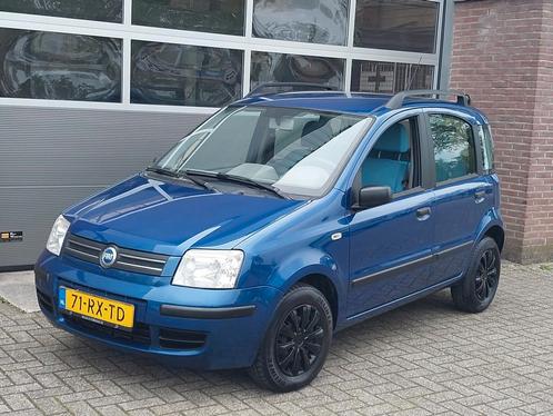 Fiat Panda 1.2 Navigator 5 deurs 2005 Airco, Auto's, Fiat, Bedrijf, Te koop, Panda, ABS, Airbags, Airconditioning, Centrale vergrendeling