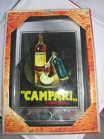 CAMPARI SPIEGEL Nieuw, Ophalen of Verzenden, Nieuw, Reclamebord, Plaat of Schild, Overige merken