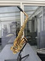 Altsaxofoon, Muziek en Instrumenten, Blaasinstrumenten | Saxofoons, Ophalen, Zo goed als nieuw, Alt, Met koffer