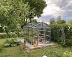 Luxe Aluminium Tuinkas 7m2, Tuin en Terras, Kassen, Ophalen, Glas, Nieuw, Aluminium