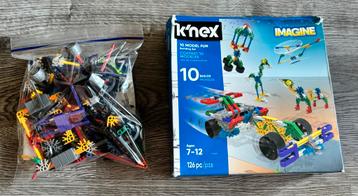 2 sets van k’nex  beschikbaar voor biedingen