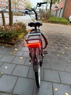 Stella Elektrische Fiets,Frame 54/57cm,Motor en Accu%100goed, Zo goed als nieuw, 51 tot 55 cm, 50 km per accu of meer, Ophalen