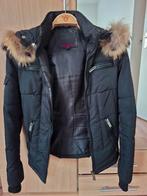 Froccella Dames Winterjas Maat S, Zwart, Ophalen of Verzenden, Zo goed als nieuw, Maat 36 (S)