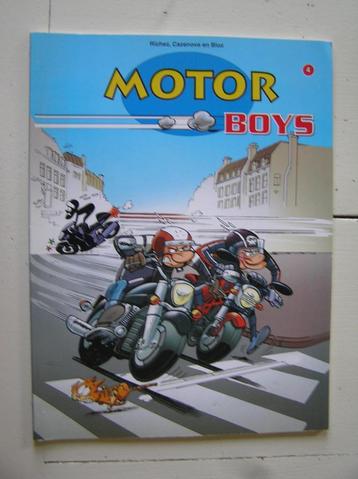 Motor Boys. 4. beschikbaar voor biedingen