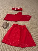 Stewardess Carnaval Pak Maat 128-134, Ophalen of Verzenden, Zo goed als nieuw, 122 t/m 128, Meisje