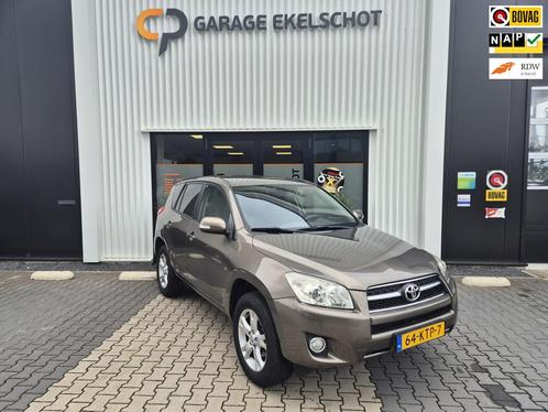 Toyota RAV4 2.0 VVTi Dynamic, Auto's, Toyota, Bedrijf, Te koop, Rav4, ABS, Airbags, Airconditioning, Centrale vergrendeling, Climate control
