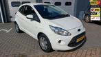 Ford Ka 1.2 Style start/stop nieuw distributie / airco / gar, Auto's, Ford, Gebruikt, 4 cilinders, 4 stoelen, Wit