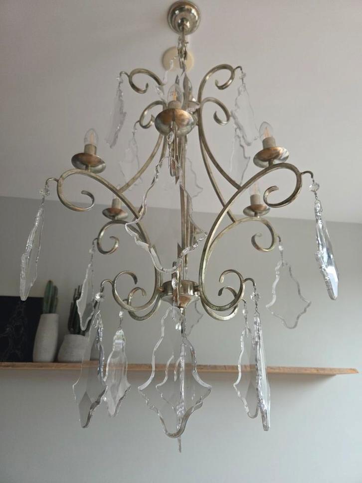 Kroonluchter, Huis en Inrichting, Lampen | Kroonluchters, Ophalen