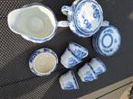 Blue Rose Fine China servies, Antiek en Kunst, Antiek | Servies los, Ophalen of Verzenden