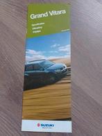 Suzuki Grand Vitara prijzen, specificaties, Ophalen of Verzenden, Nieuw, Overige merken