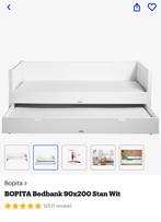 Kinderbed Bopita, Kinderen en Baby's, Kinderkamer | Bedden, Ophalen, 85 tot 100 cm, Gebruikt, Matras