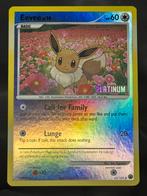 Eevee Platinum Stamp - Burger King Promo, Ophalen of Verzenden, Zo goed als nieuw, Losse kaart