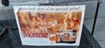 Bavaria moreeke kartonnen reclamebord, Ophalen of Verzenden, Zo goed als nieuw, Reclamebord, Plaat of Schild, Bavaria