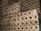 MAGAZIJN OPRUIMING : PINI KAY 450,- PALLET 960 KG, Ophalen, Eikenhout, Blokken