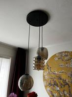 Hanglamp met 3lampen led lampen  zijn dimbaar, Huis en Inrichting, Lampen | Hanglampen, Ophalen, Zo goed als nieuw, Minder dan 50 cm