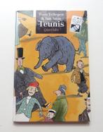 Jeugdboek M5288: Toon Tellingen - Teunis 6+/8+, Gelezen, Fictie algemeen, Ophalen of Verzenden, Toon Tellegen