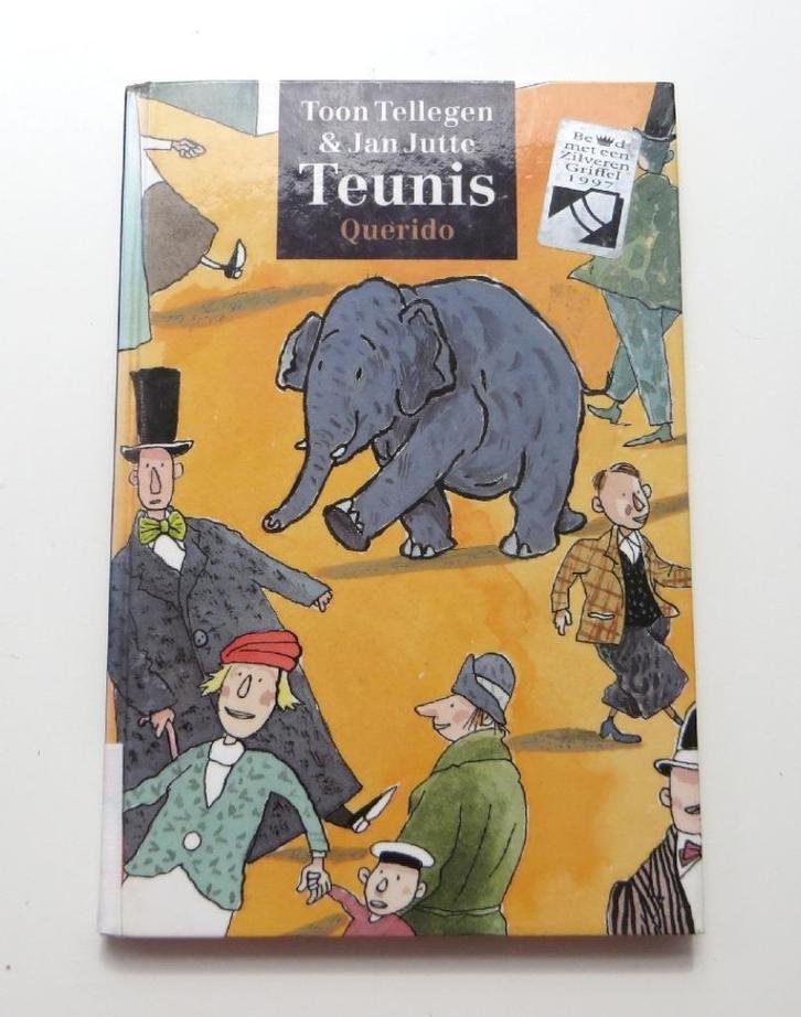 Jeugdboek M5288: Toon Tellingen - Teunis 6+/8+, Boeken, Kinderboeken | Jeugd | onder 10 jaar, Gelezen, Fictie algemeen, Ophalen of Verzenden