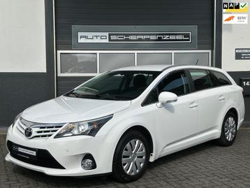 Toyota Avensis 1.6 VVTi Business | AIRCO | CAMERA | NAVI | beschikbaar voor biedingen