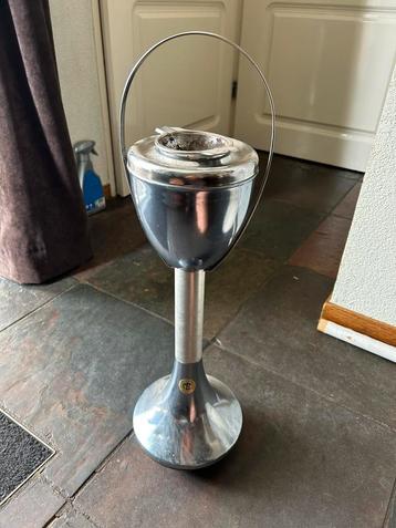 Vintage 70’s vloerstaande asbak, made in Italy beschikbaar voor biedingen