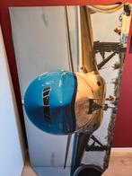 Vliegtuigposter op decostof / decotex, Huis en Inrichting, Woonaccessoires | Schilderijen, Tekeningen en Foto's, Gebruikt, Verzenden