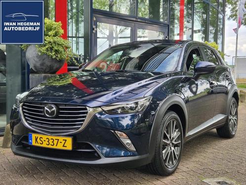 Mazda CX-3 2.0 SkyActiv G 120 GT-M | Navigatie | LM velgen |, Auto's, Mazda, Bedrijf, Te koop, CX-3, ABS, Achteruitrijcamera, Adaptive Cruise Control
