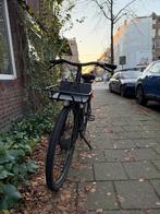 VanMoof S3 Zwart (2021) | Error 21, Fietsen en Brommers, Elektrische fietsen, Ophalen, Minder dan 30 km per accu, Gebruikt, 59 cm of meer