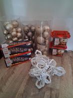 Kerstballen & verlichting / clusterverlichting, Ophalen