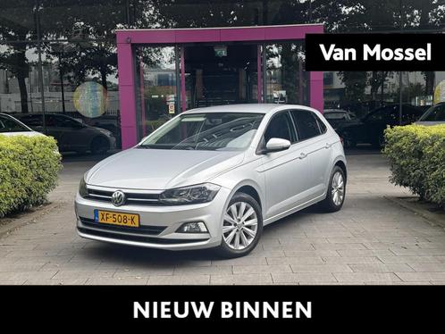 Volkswagen Polo 1.0 TSI Comfortline | NAVIGATIE | APPLE CARP, Auto's, Volkswagen, Bedrijf, Te koop, Polo, ABS, Adaptive Cruise Control