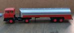 DAF  Lioncars Tankwagen  BIEDEN, Hobby en Vrije tijd, Modelauto's | 1:50, Ophalen of Verzenden, Zo goed als nieuw, Bus of Vrachtwagen