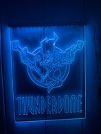 Led bord Thunderdome, Verzamelen, Merken en Reclamevoorwerpen, Ophalen of Verzenden, Nieuw, Lichtbak of (neon) lamp