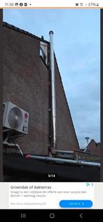 Compleet Geïsoleerd RVS Rookkanaal 150mm, Ophalen, Rvs, Minder dan 2 meter, 80 mm of meer